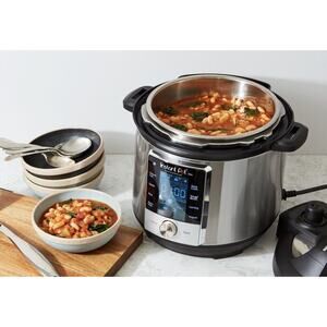 NEW Pressure Cooker Cookbook by Chef Meredith Laurence 100+ Delicious Recipes